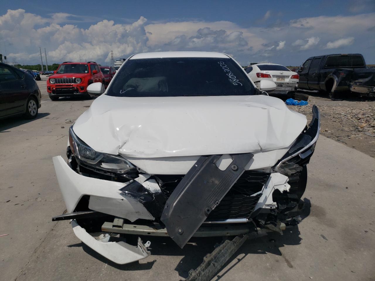 3N1AB8CV9NY223559 NISSAN SENTRA 2022