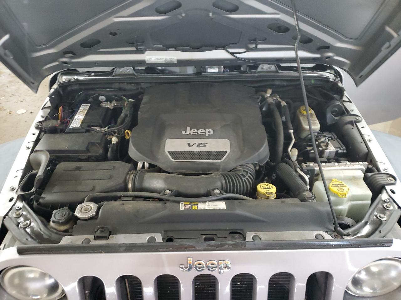 2016 Jeep Wrangler Unlimited Sport VIN: 1C4HJWDG5GL342031 Lot: 55123195