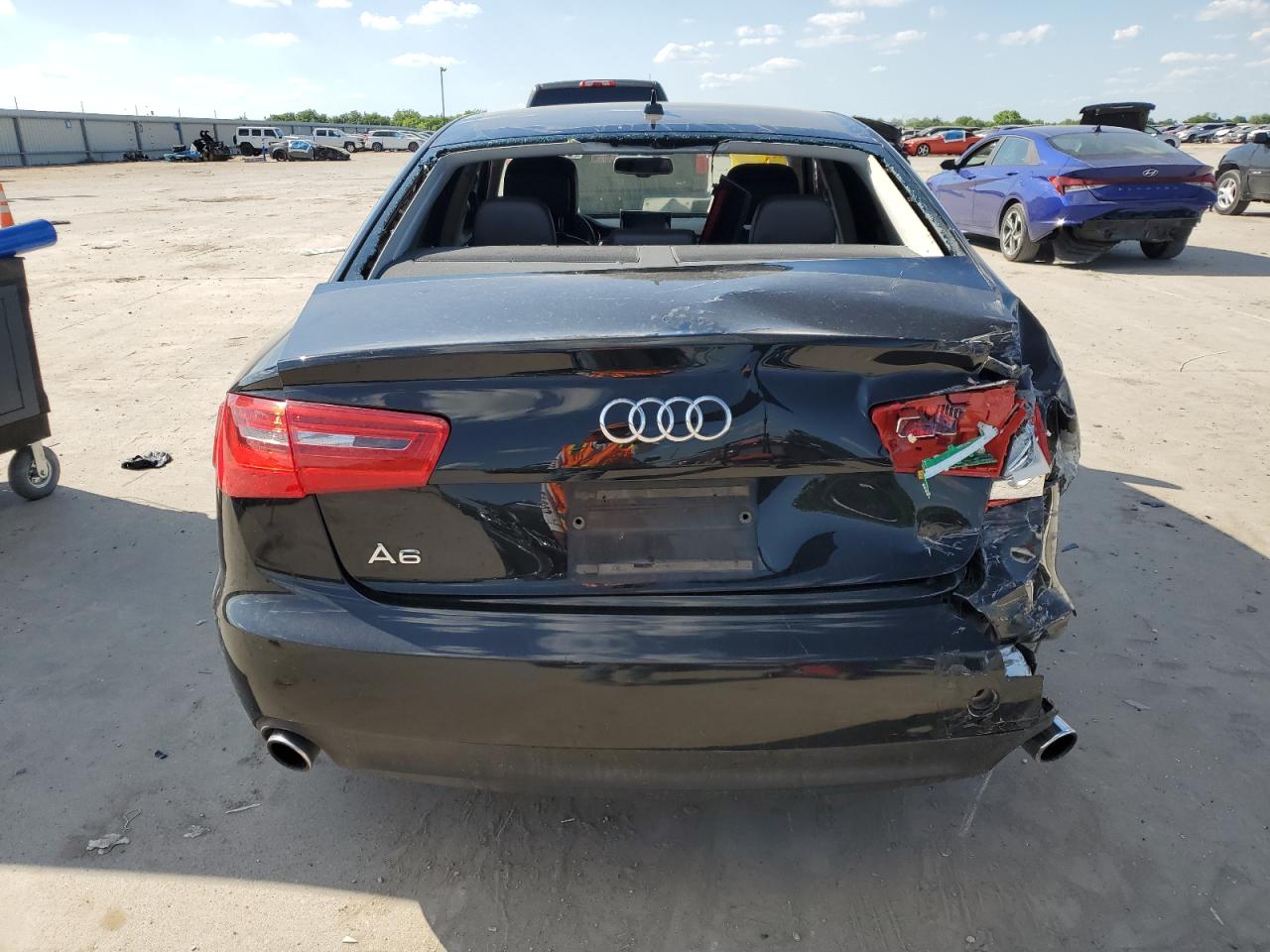 2015 Audi A6 Premium VIN: WAUCFAFC5FN008879 Lot: 56689315
