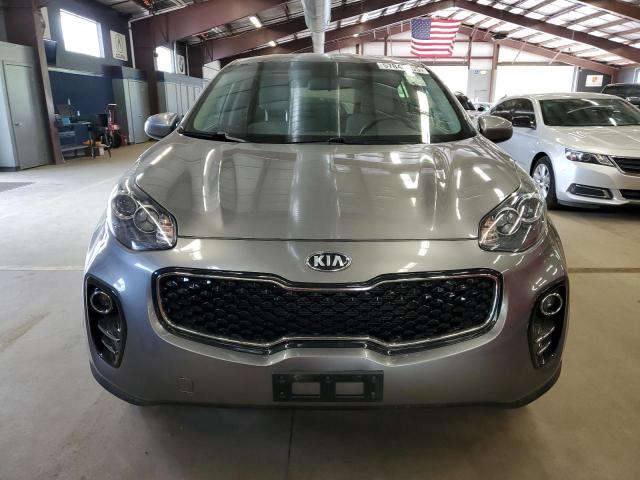  KIA SPORTAGE 2018 Silver