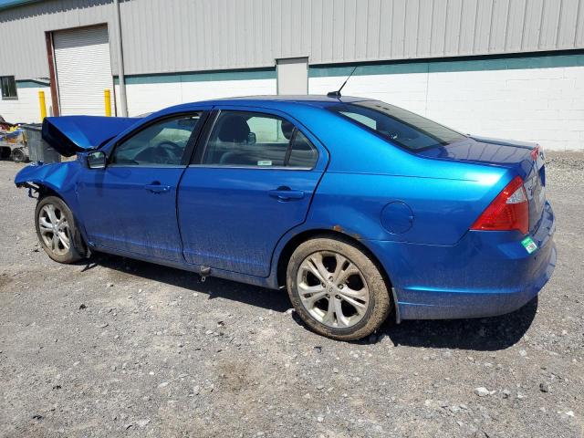  FORD FUSION 2012 Granatowy