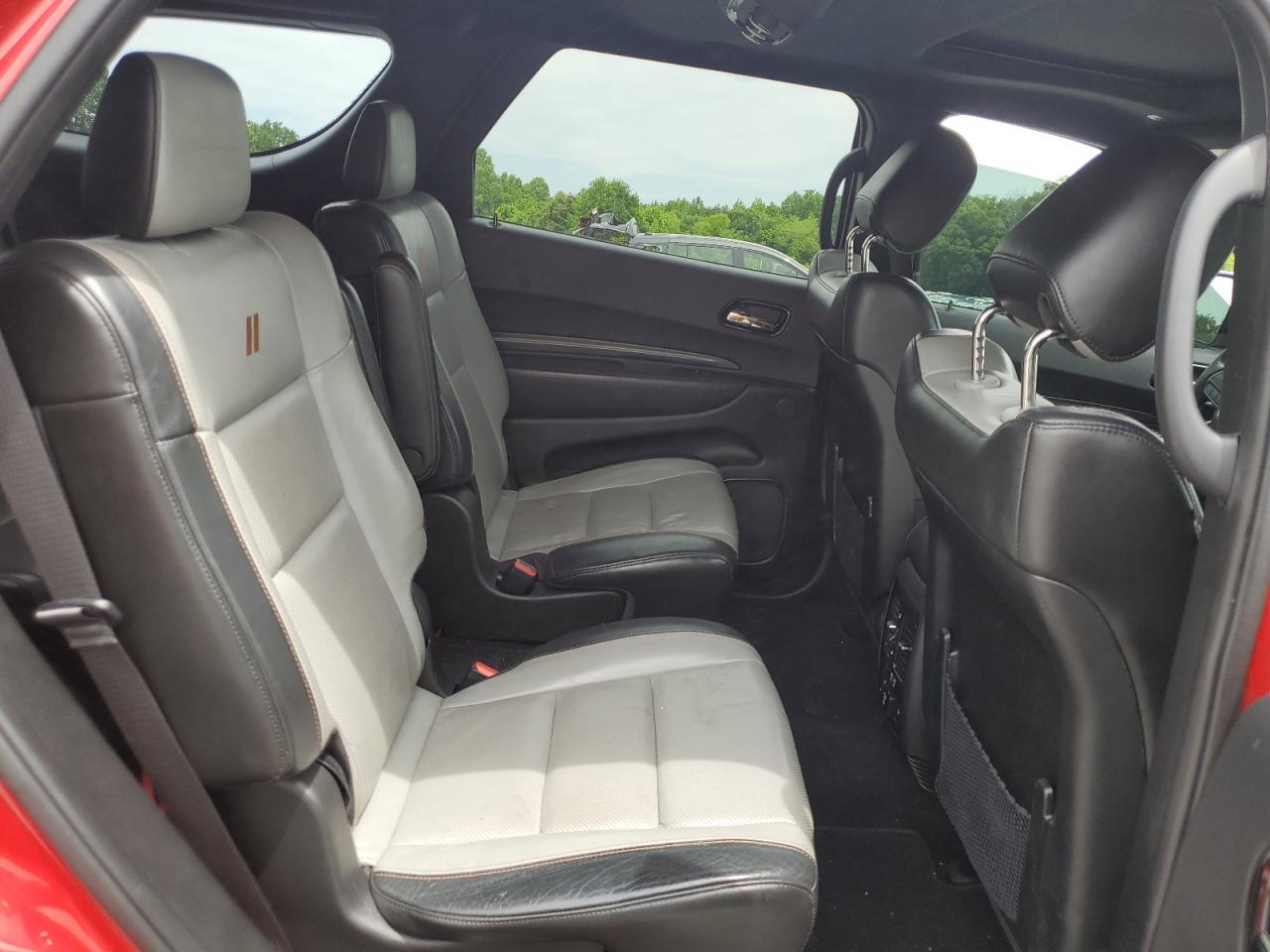 2021 Dodge Durango R/T VIN: 1C4SDHCT7MC626862 Lot: 58235315
