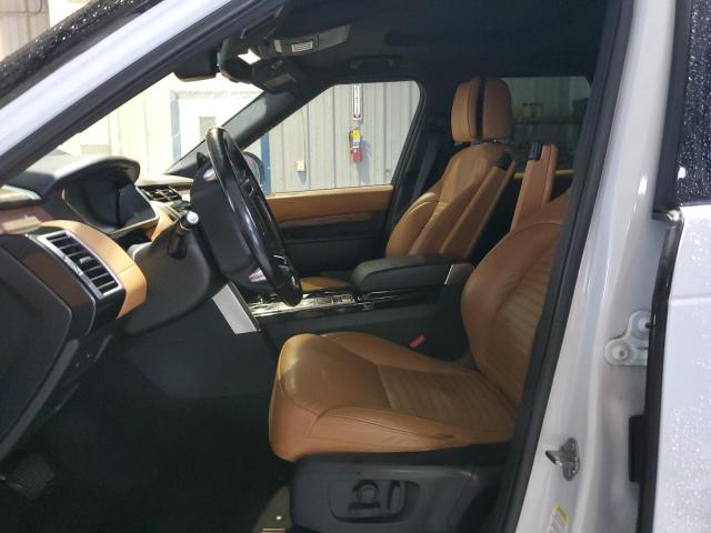  LAND ROVER DISCOVERY 2018 Білий