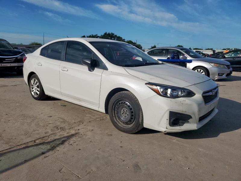  SUBARU IMPREZA 2019 Biały