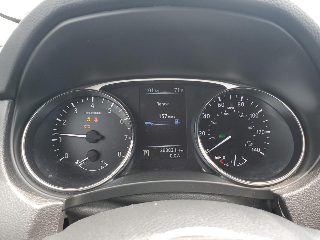 5N1AT2MT2GC801822 NISSAN ROGUE 2016