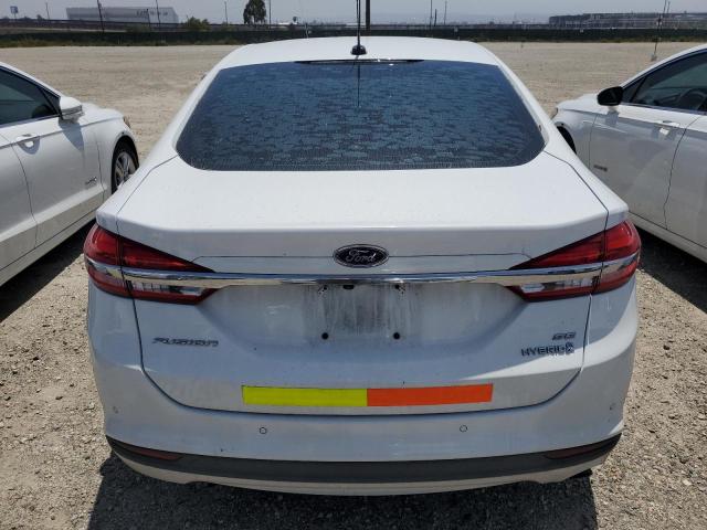 FORD FUSION 2018 Білий