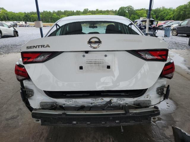  NISSAN SENTRA 2023 Белы