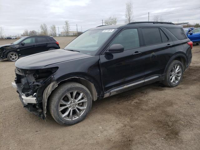 2020 FORD EXPLORER XLT   for sale at Copart QC - MONTREAL