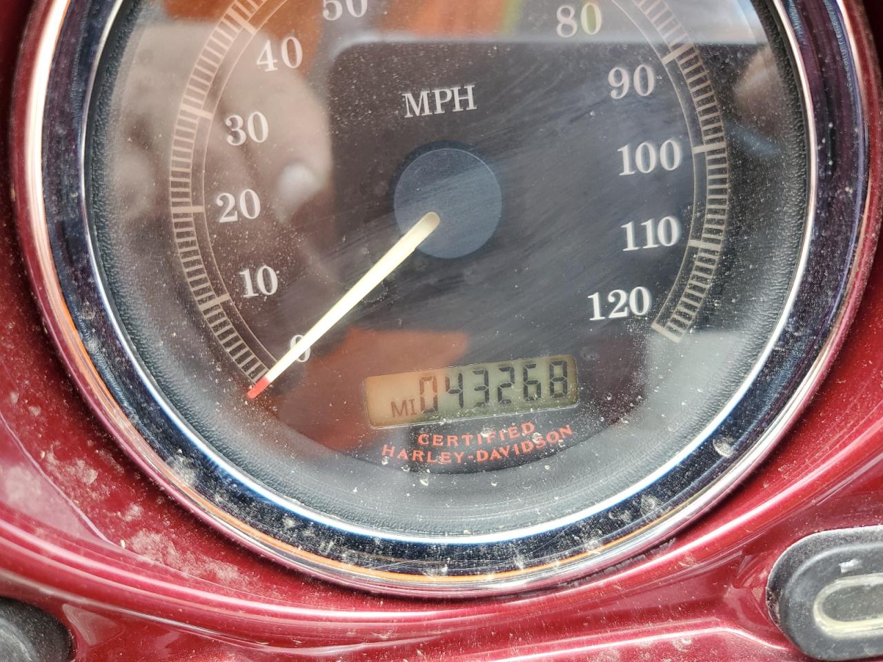 2004 Harley-Davidson Flhtci VIN: 1HD1FFW1X4Y609429 Lot: 56420375