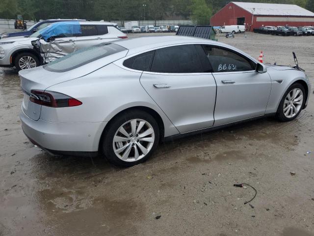 Hatchbacks TESLA MODEL S 2014 Silver