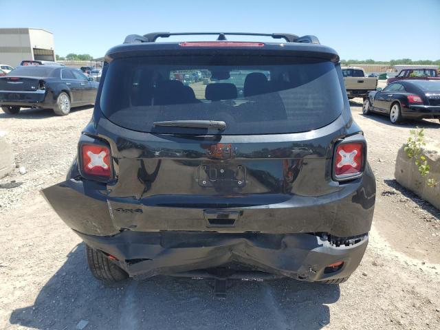  JEEP RENEGADE 2018 Черный
