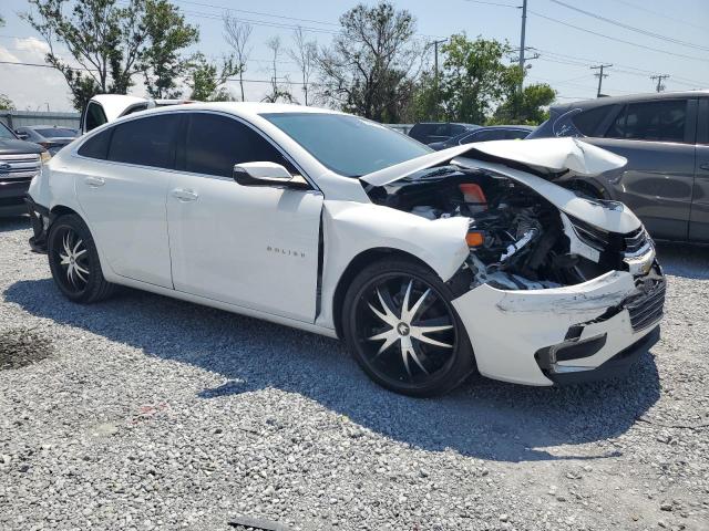  CHEVROLET MALIBU 2018 Білий