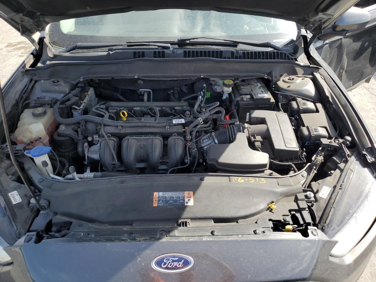 3FA6P0G73GR284930 FORD FUSION 2016