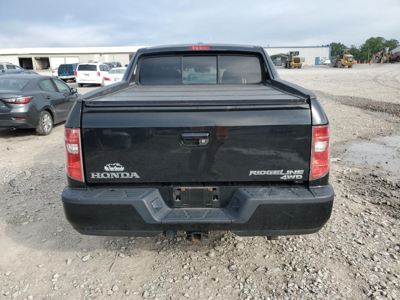 2010 Honda Ridgeline Rtl VIN: 5FPYK1F57AB006829 Lot: 56051185