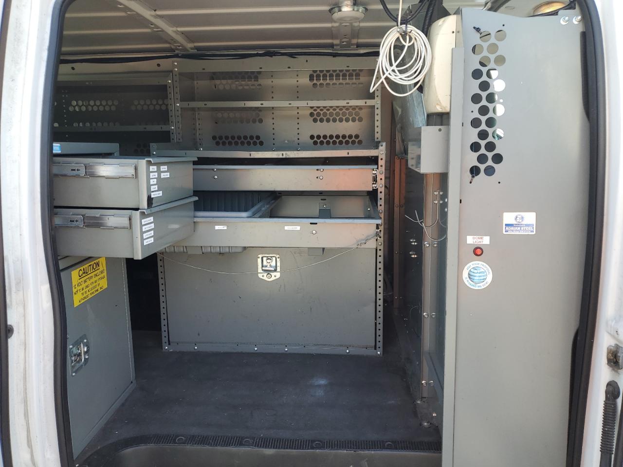 2011 Ford Econoline E250 Van VIN: 1FTNE2EL9BDA49523 Lot: 58049115