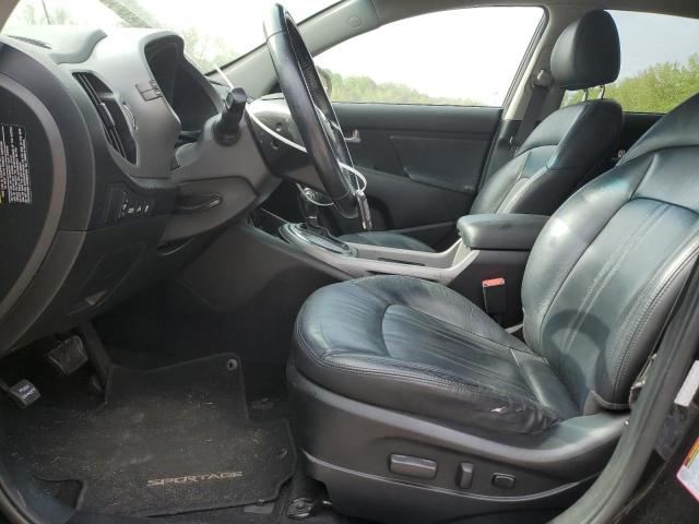  KIA SPORTAGE 2016 Чорний