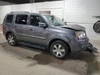 2015 Honda Pilot Touring na sprzedaż w Blaine, MN - Front End
