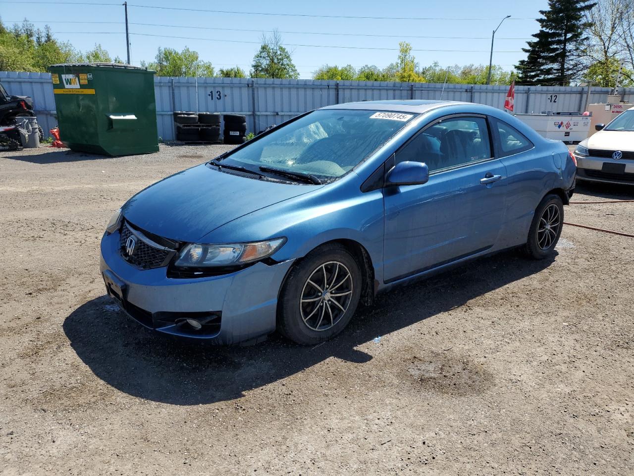 2009 Honda Civic Exl for Sale in Bowmanville, ON - Rear End
