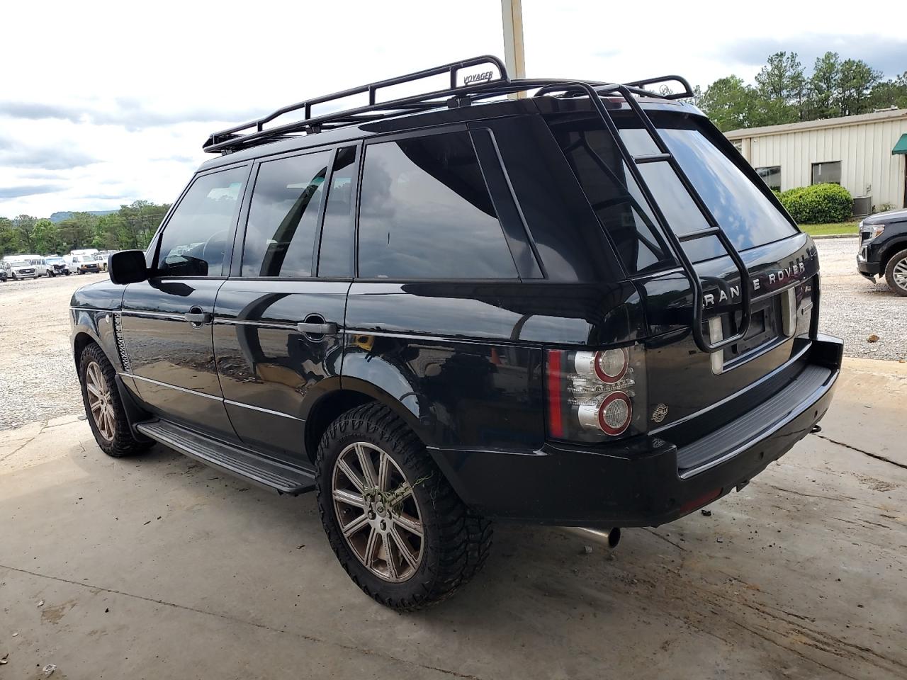 2010 Land Rover Range Rover Hse Luxury SALMF1E46AA324480 photo #3