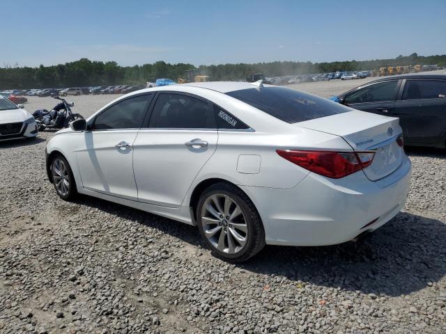  HYUNDAI SONATA 2012 Белый