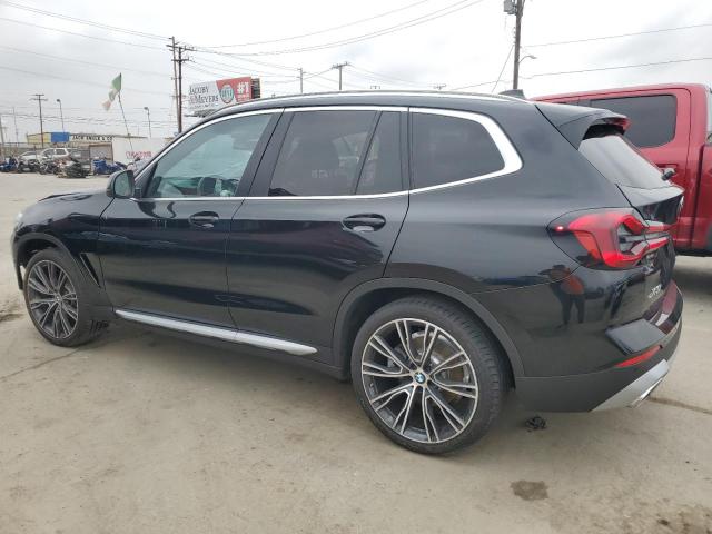 BMW X3 2024 Black