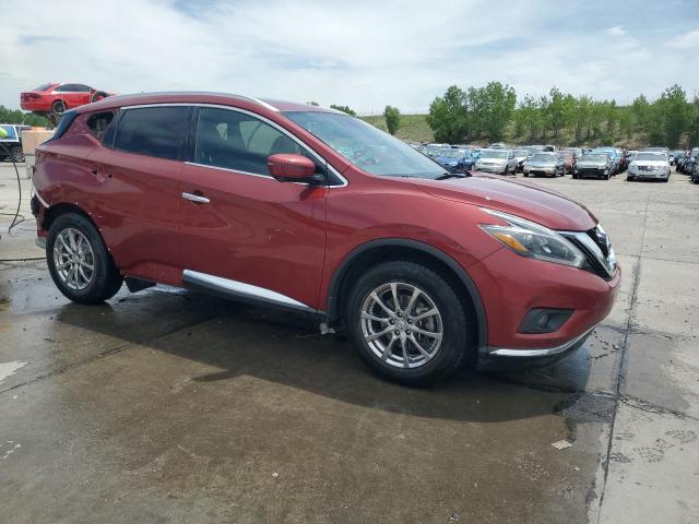 NISSAN MURANO 2018 Бургунди