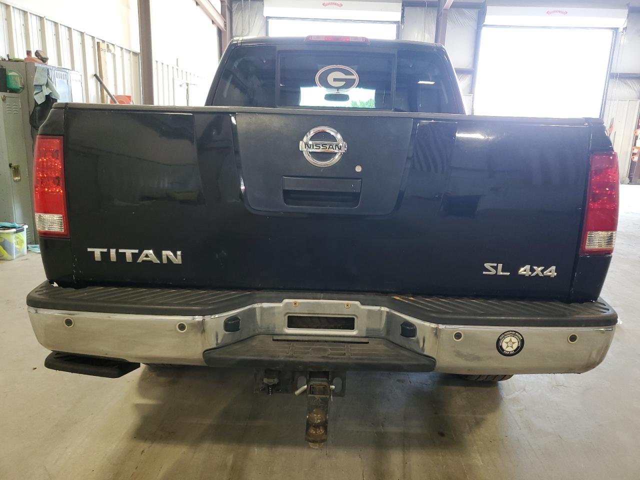2012 Nissan Titan S VIN: 1N6AA0EC6CN310694 Lot: 58127385
