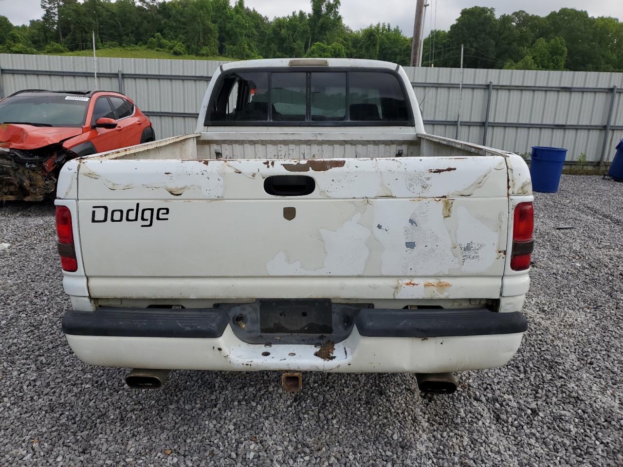 1997 Dodge Ram 1500 VIN: 1B7HC13Z8VJ553345 Lot: 56321445