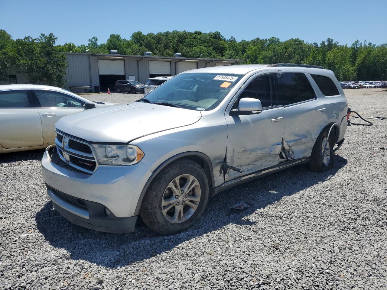 2012 Dodge Durango Crew