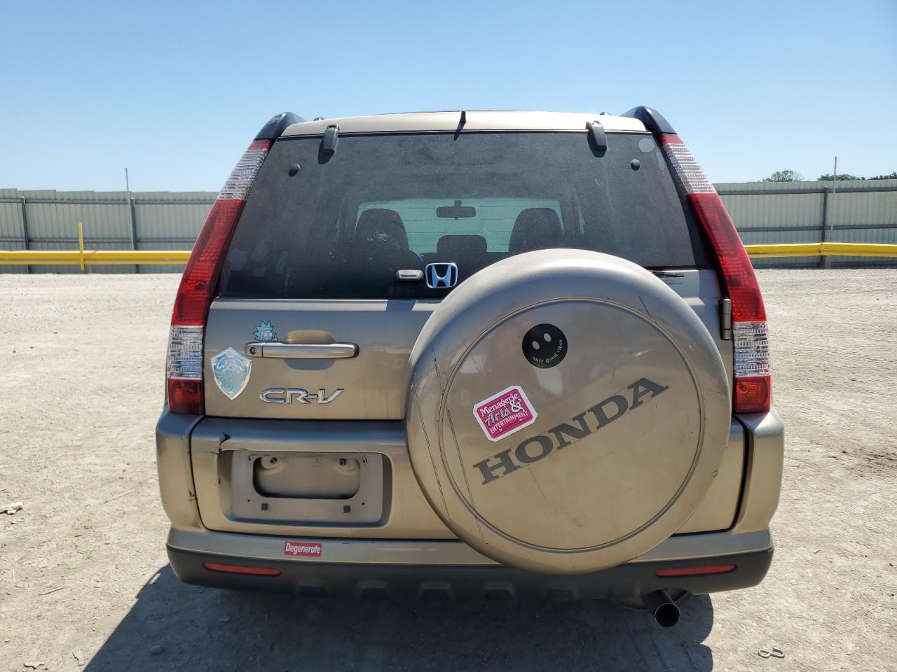 2005 Honda Cr-V Se VIN: JHLRD789X5C022135 Lot: 56324925