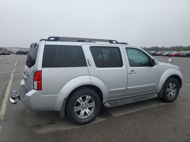  NISSAN PATHFINDER 2012 Silver