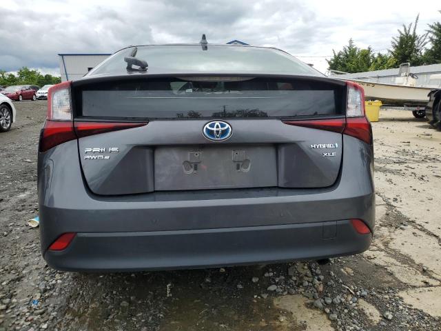  TOYOTA PRIUS 2022 Угольный