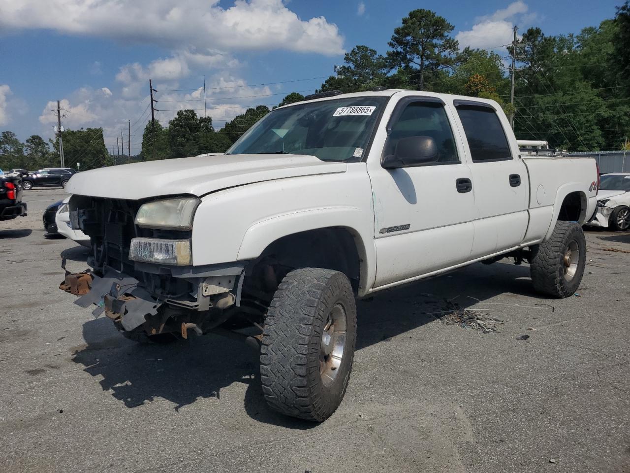 2005 Chevrolet Silverado K2500 Heavy Duty