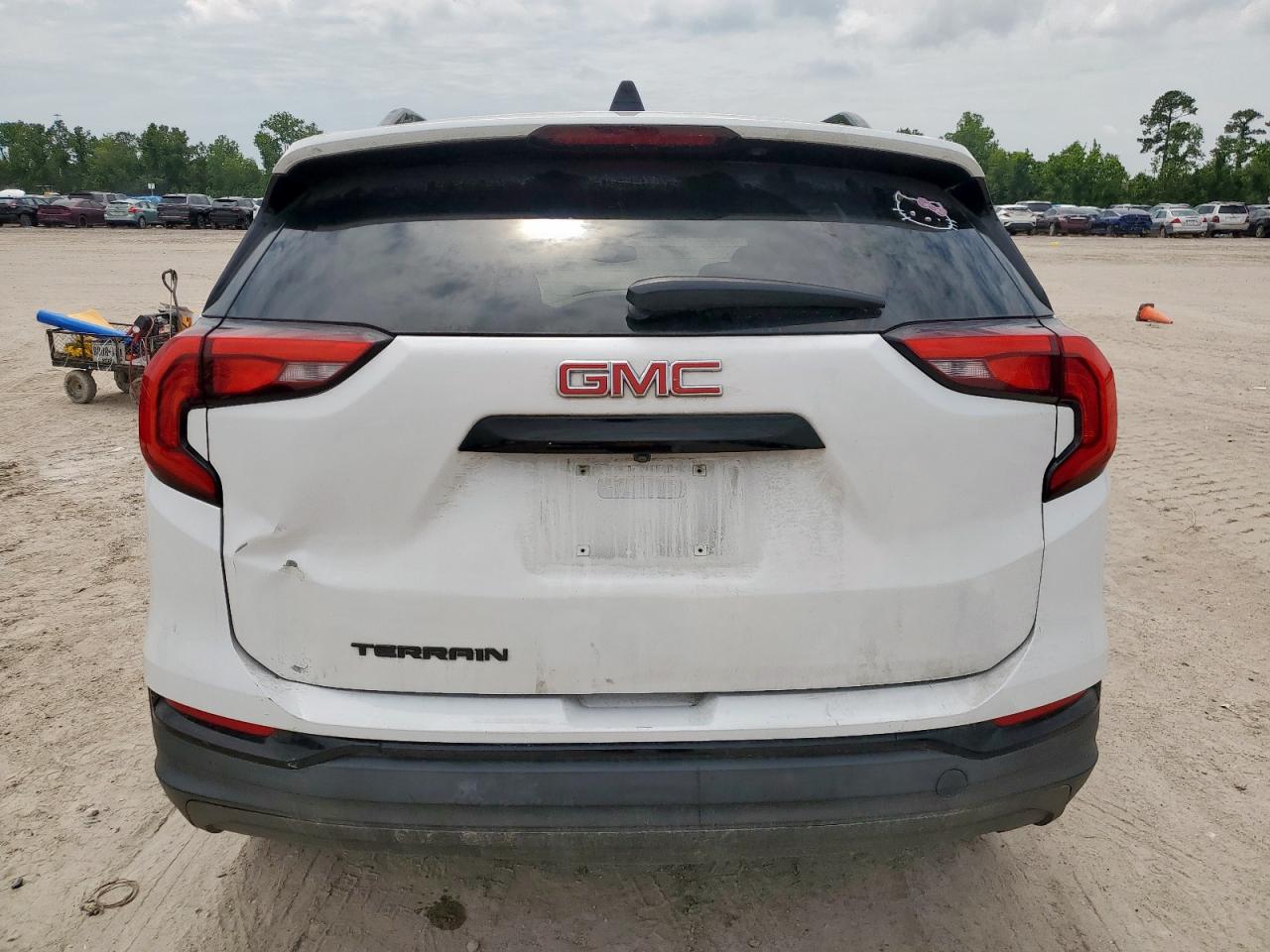 2019 GMC Terrain Sle VIN: 3GKALMEVXKL192982 Lot: 94274235