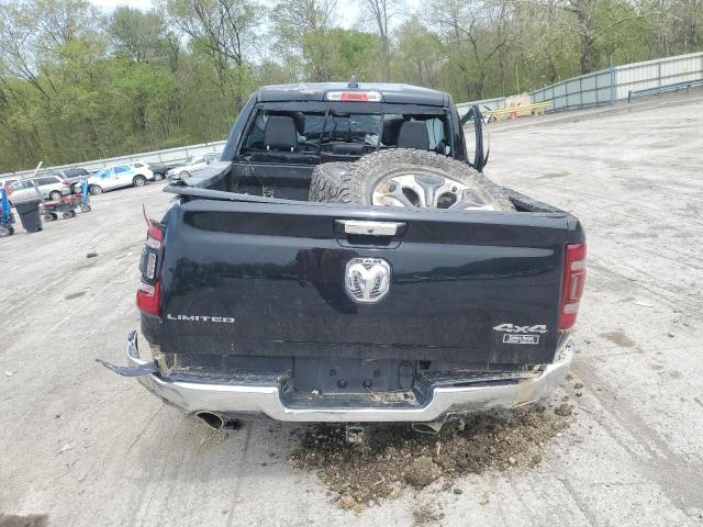  RAM 1500 2022 Черный