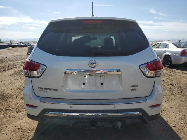 NISSAN PATHFINDER 2016 White