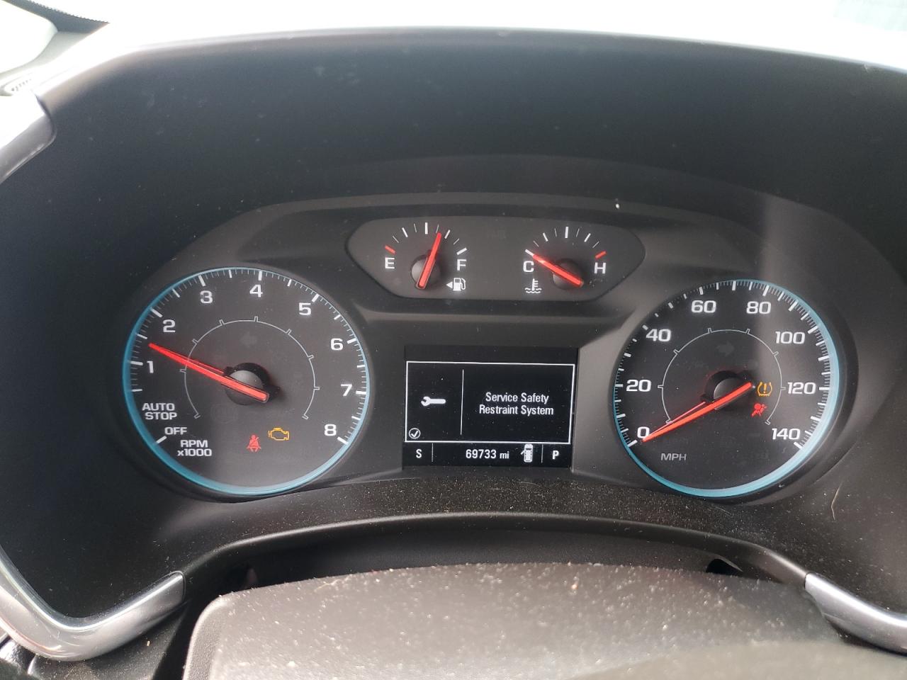 3GNAXHEV6KS564872 CHEVROLET EQUINOX 2019