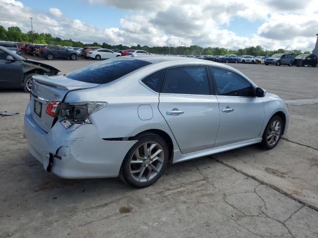 Sedans NISSAN SENTRA 2013 Silver