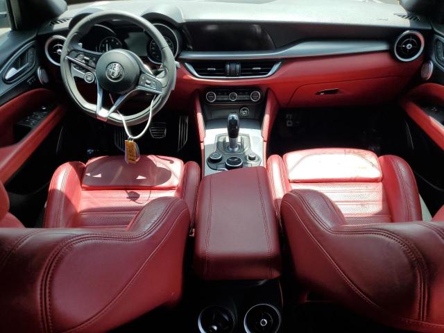  ALFA ROMEO STELVIO 2018 Gray