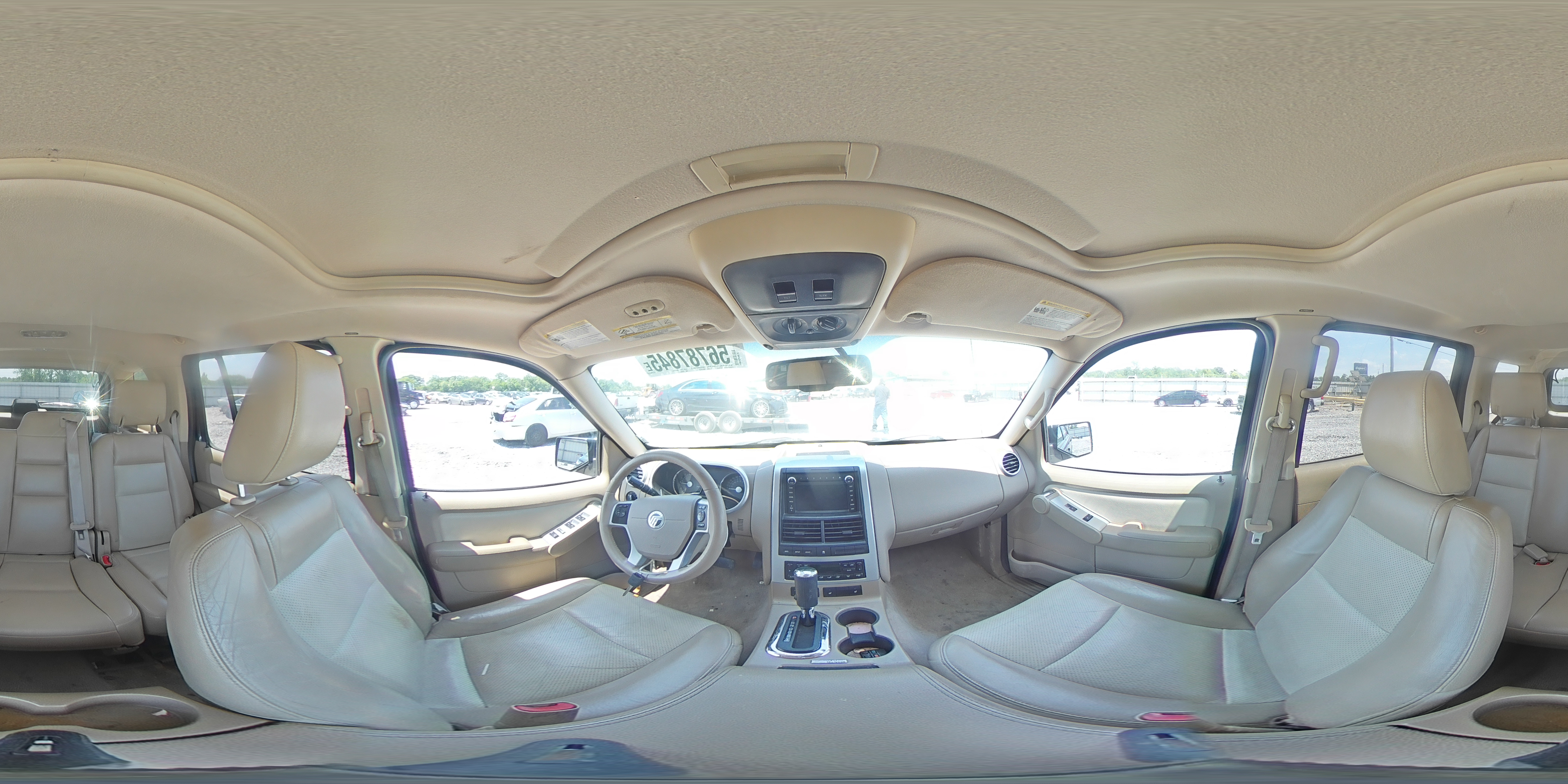 2010 Mercury Mountaineer Premier VIN: 4M2EN4J85AUJ03857 Lot: 56787845