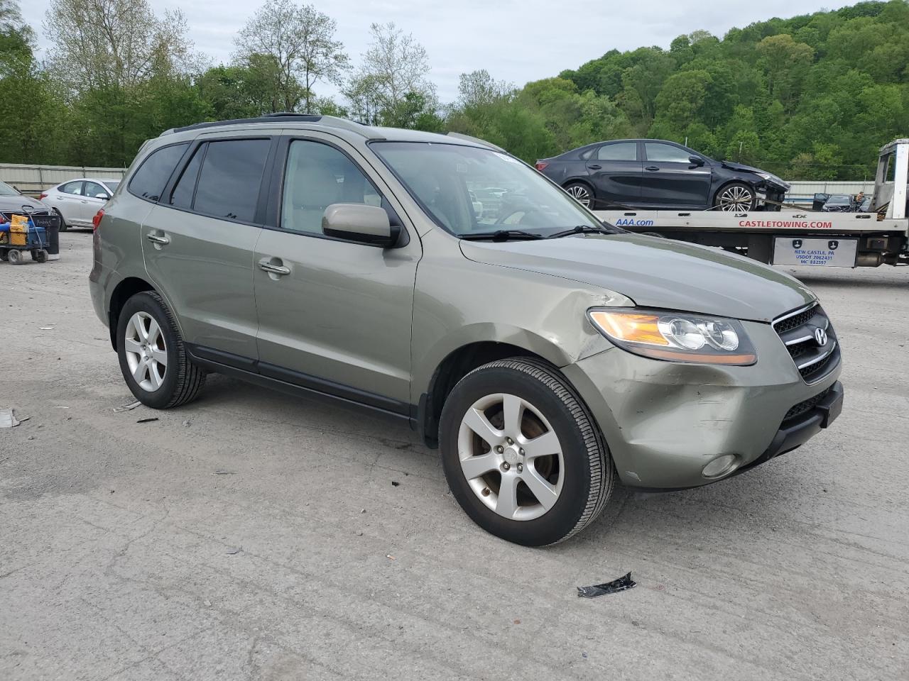 HYUNDAI SANTA FE 2007 VIN 5NMSH73E77H124407 фото 4