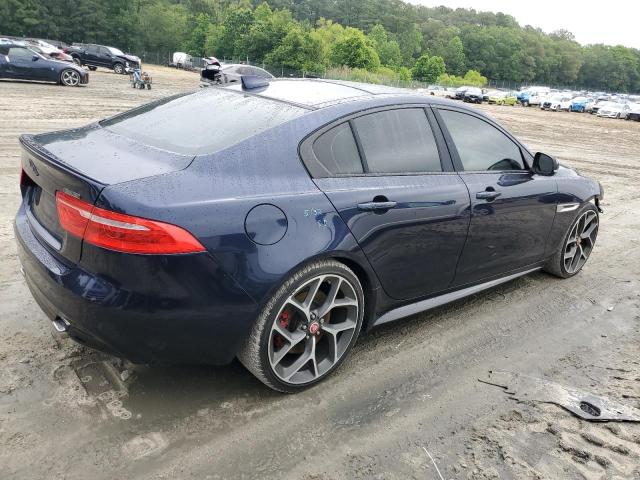  JAGUAR XE 2018 Синий