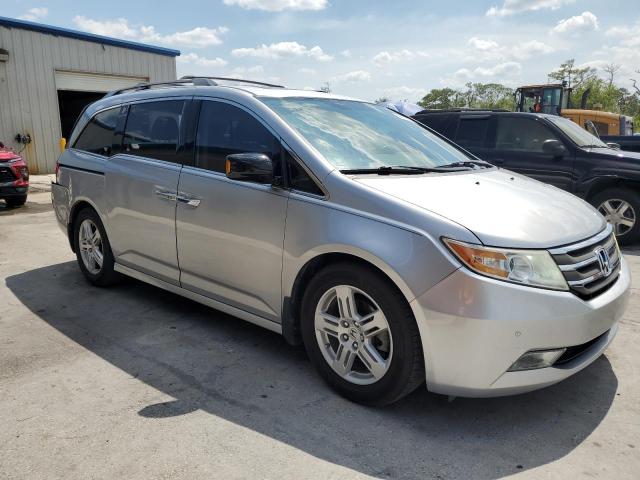  HONDA ODYSSEY 2013 Серебристый