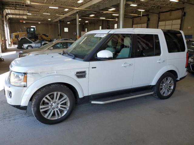 2016 Land Rover Lr4 Hse Luxury