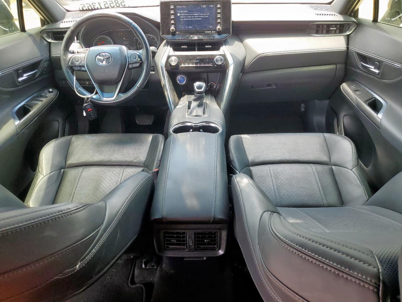 JTEAAAAH8MJ058865 TOYOTA VENZA 2021