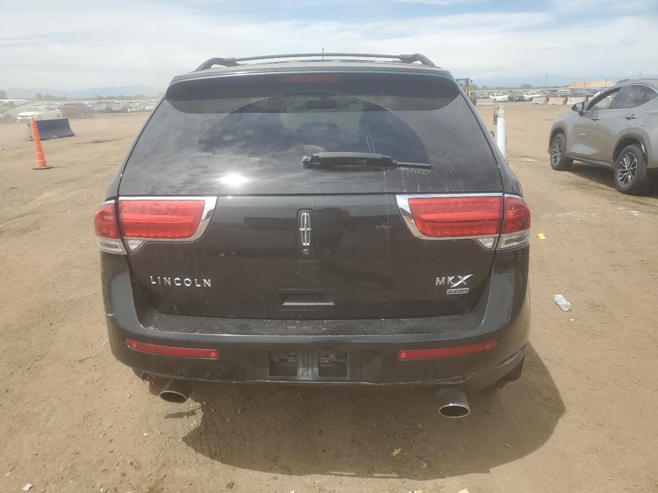 2014 Lincoln Mkx VIN: 2LMDJ8JK6EBL11841 Lot: 56734355