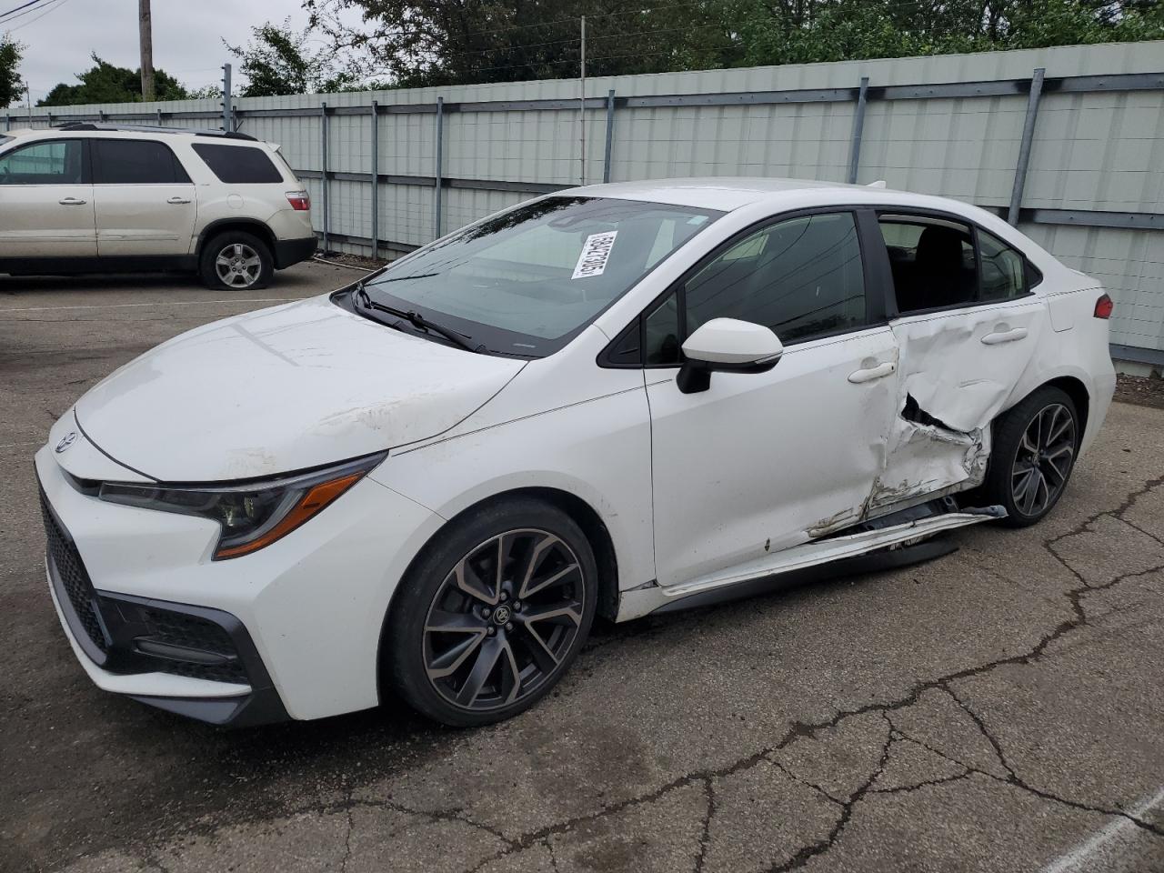 JTDS4RCE0LJ027805 TOYOTA COROLLA 2020