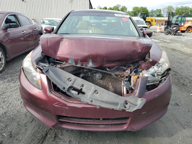  HONDA ACCORD 2012 Бургунди