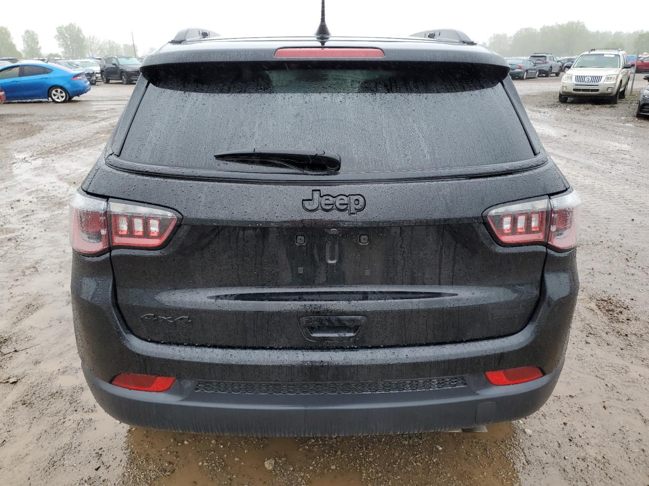 2021 Jeep Compass Latitude VIN: 3C4NJDBB7MT517572 Lot: 57834785