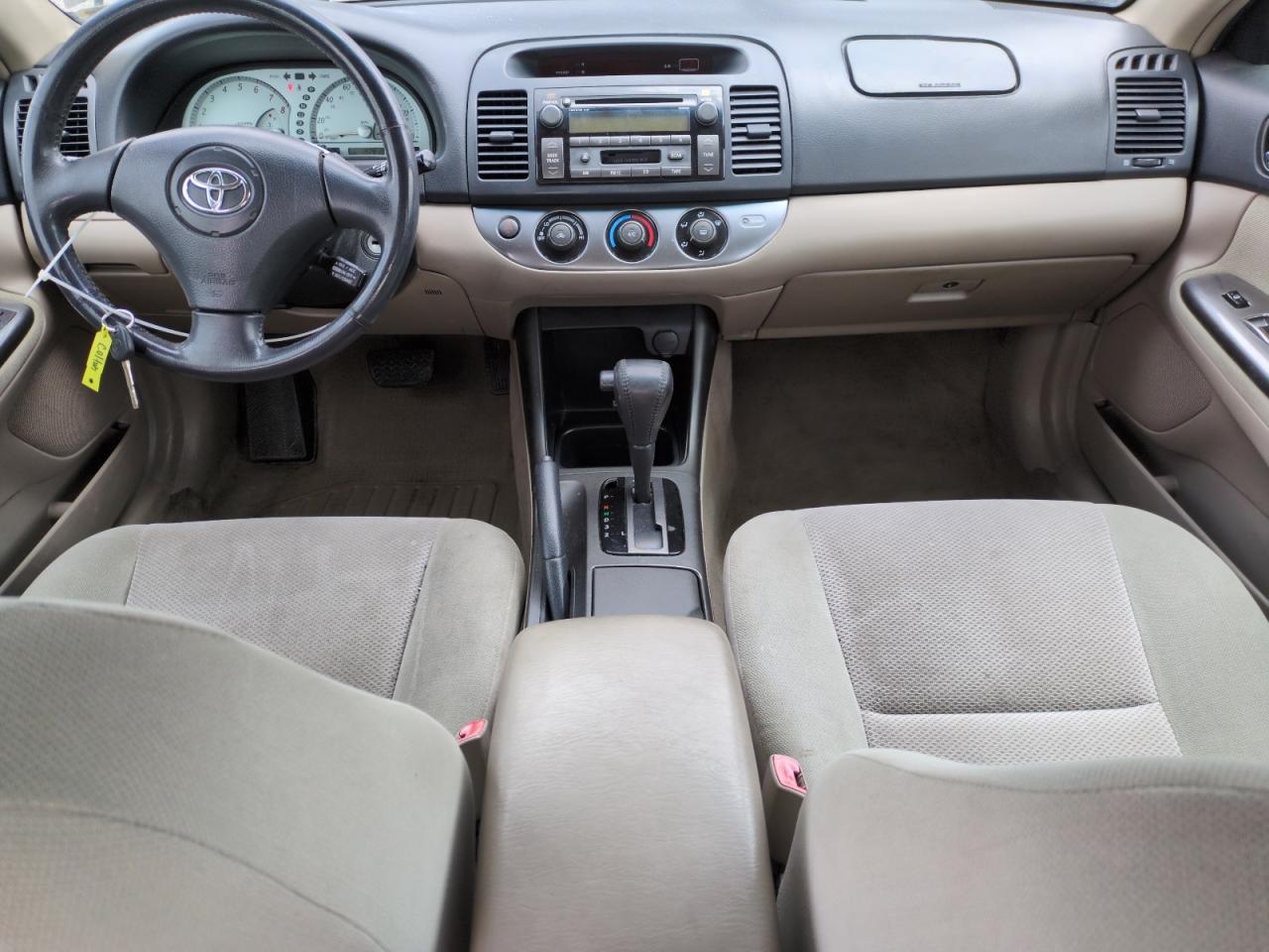 2004 Toyota Camry Se VIN: 4T1BA32K94U031585 Lot: 57099615